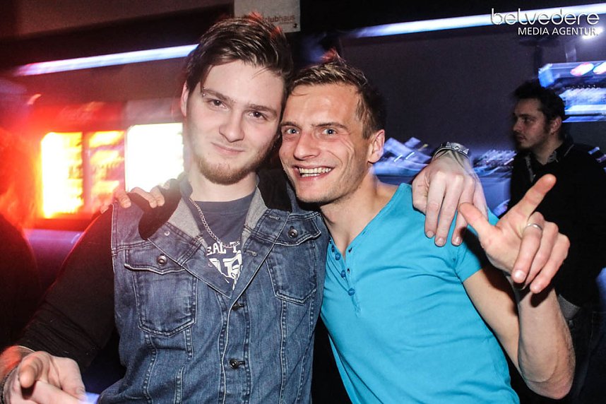 Party im Jugendclubhaus