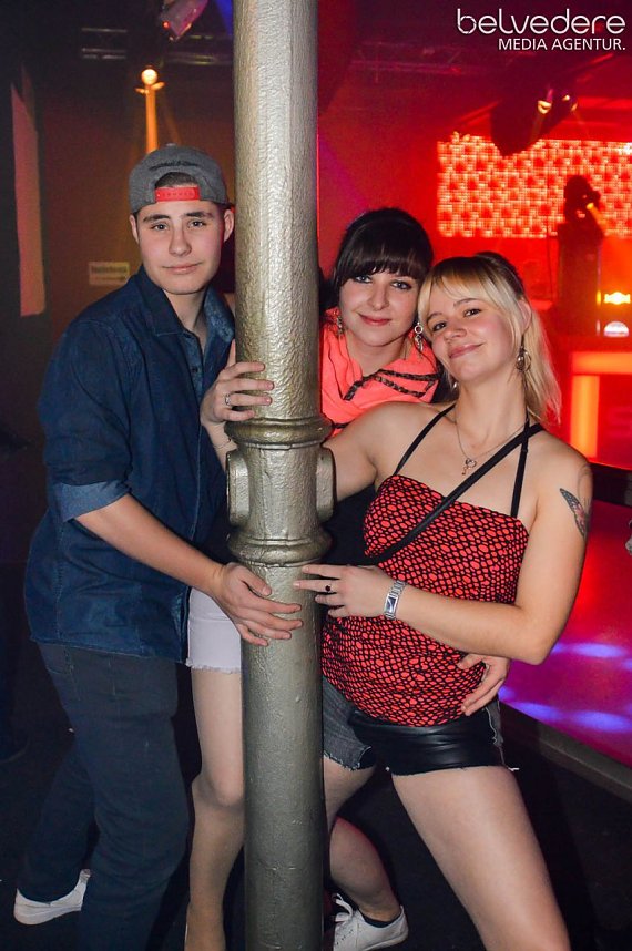 Party im Nordh&auml;user Sax - der Freitag