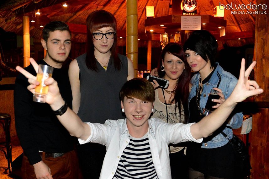 Party im Nordh&auml;user Sax - der Freitag