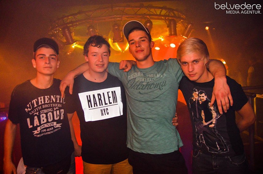 Party im Nordh&auml;user Sax - der Freitag