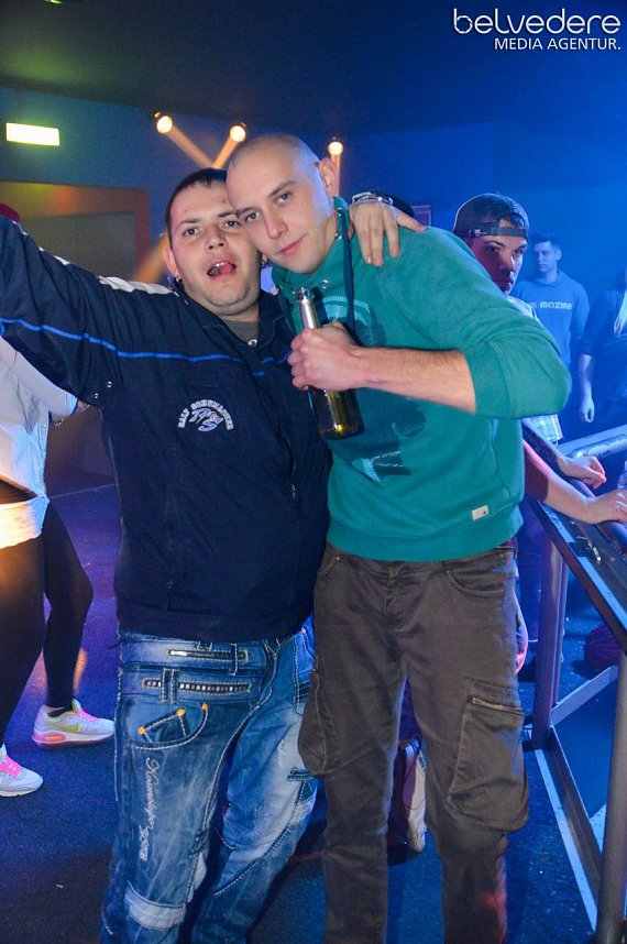 Party im Nordh&auml;user Sax - der Freitag