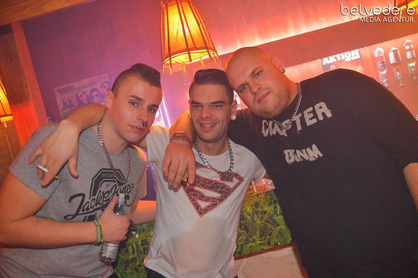 Party im Nordh&auml;user Sax - der Freitag