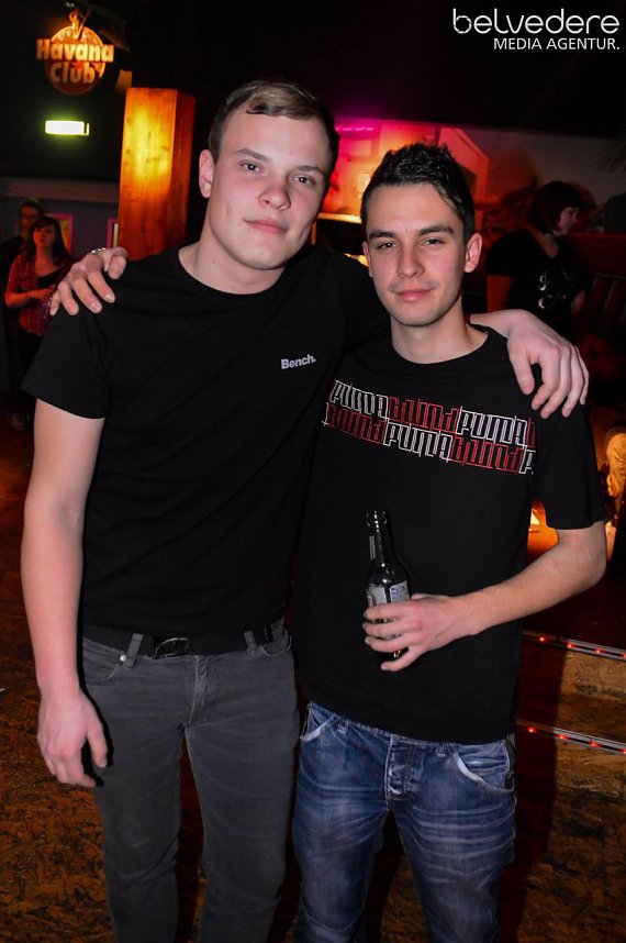 Party im Nordh&auml;user Sax - der Freitag