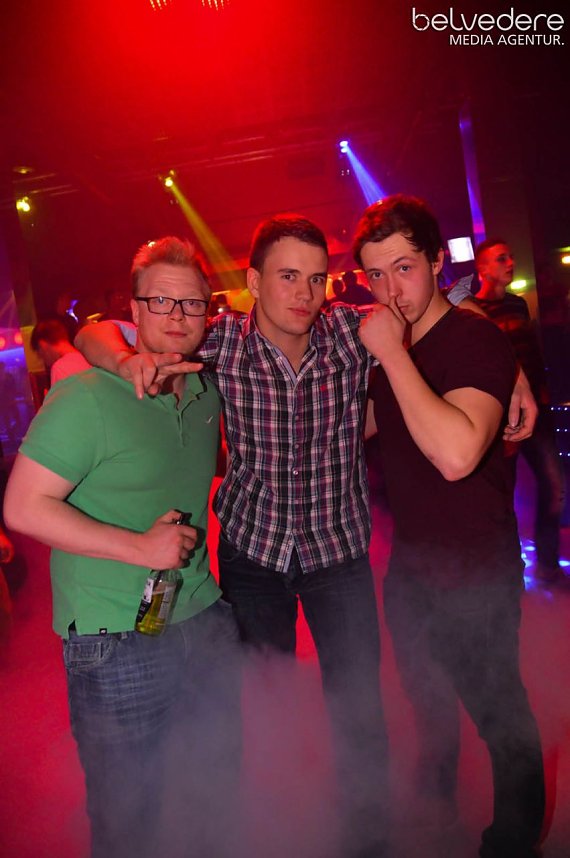 Party im Nordh&auml;user Sax - der Freitag