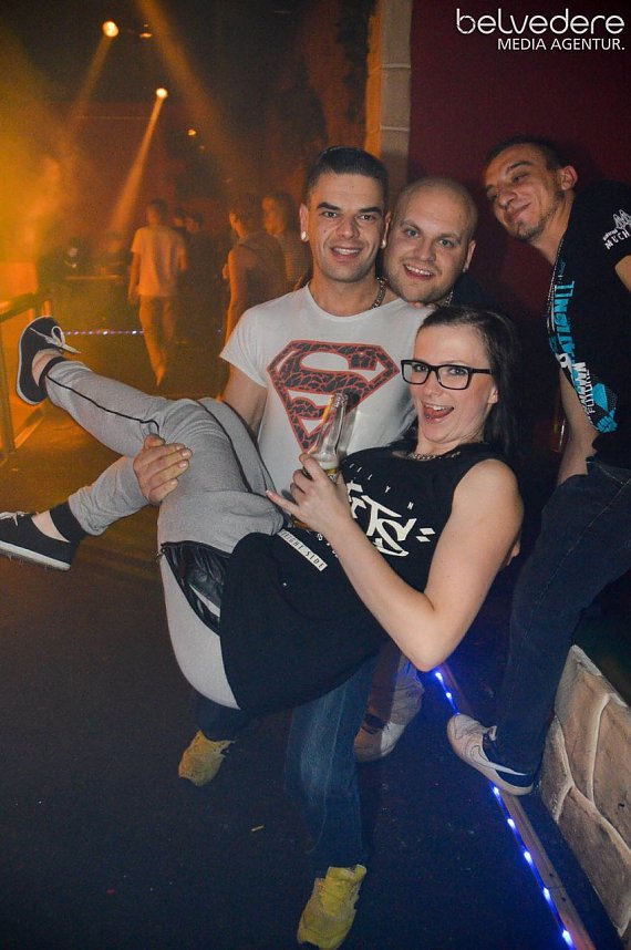 Party im Nordh&auml;user Sax - der Freitag