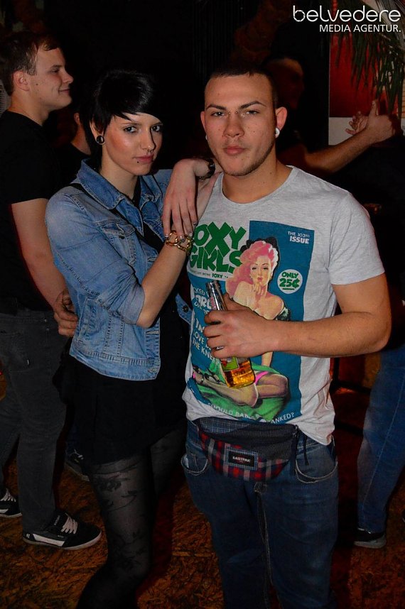 Party im Nordh&auml;user Sax - der Freitag