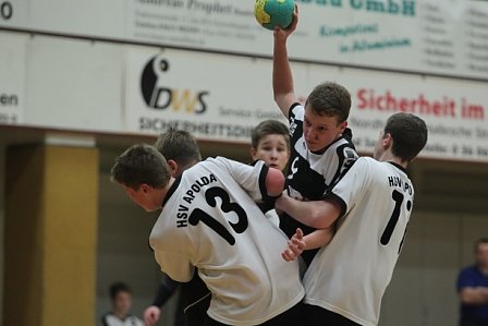 Die Handballer des NSV gewannen an diesem Wochenende 5 von 6 Spielen