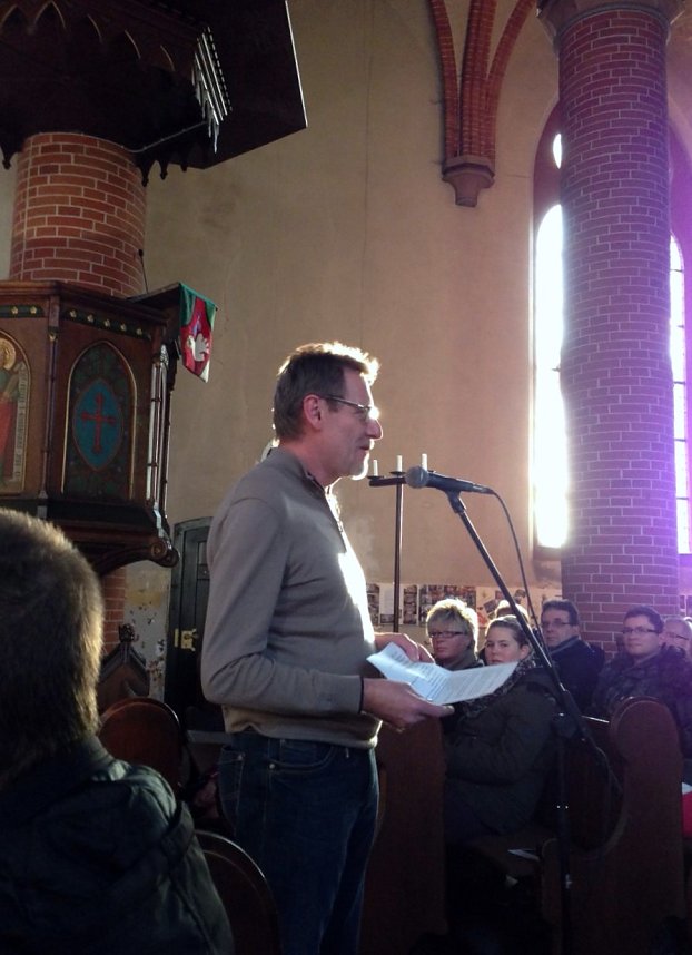 Ein Nachmittag in der Ilfelder Kirche