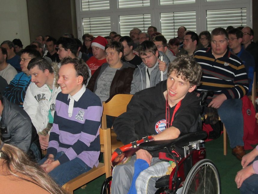 Puppenb&uuml;hne besuchte Nordth&uuml;ringer Werkst&auml;tten