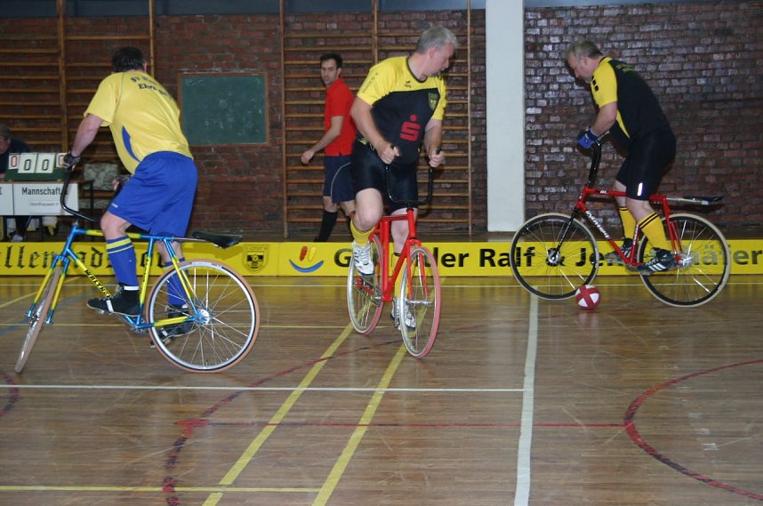 Die Ilfelder Radballer sind nun auch in der Verbandsliga Spitze