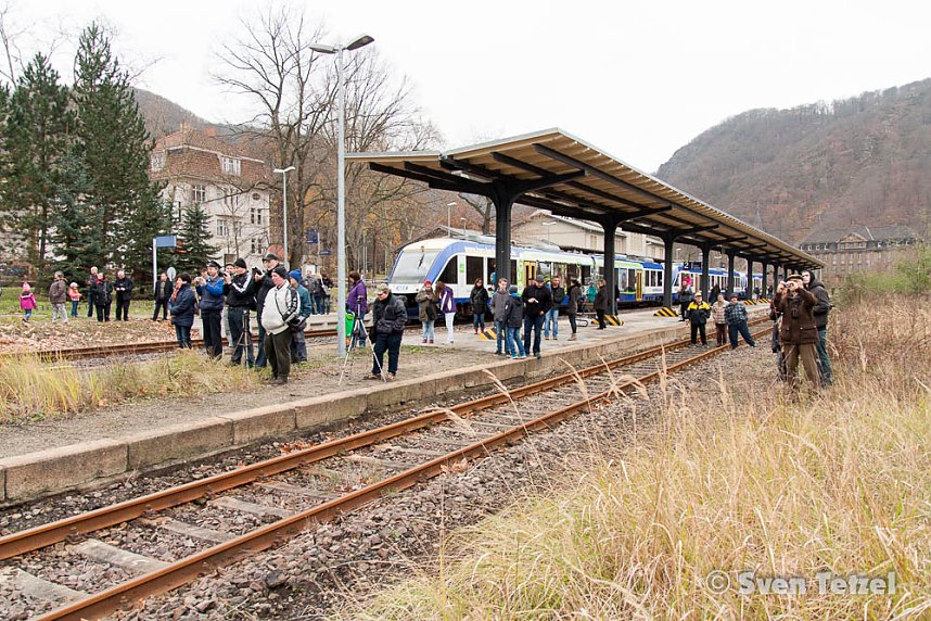 Die 18201 auf Harzrundfahrt