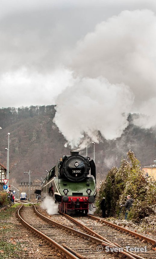 Die 18201 auf Harzrundfahrt