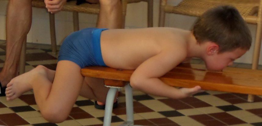 500. Kinderschwimmkurs im Badehaus Nordhausen