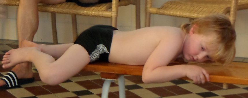 500. Kinderschwimmkurs im Badehaus Nordhausen