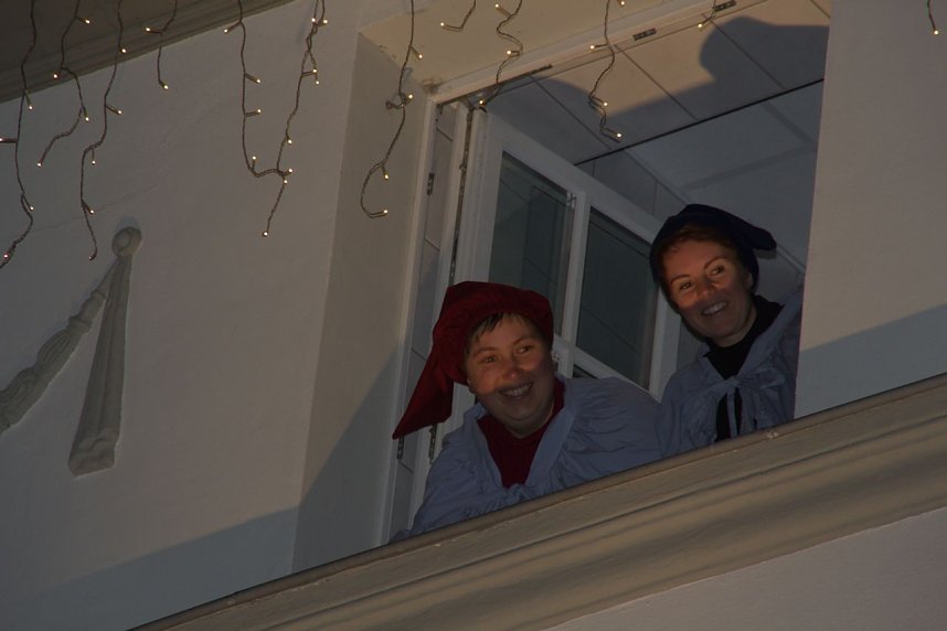 Das achte Fenster ist ge&ouml;ffnet