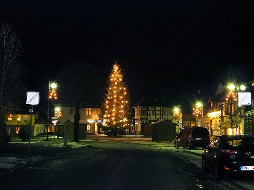 Weihnachtliche Stimmung in Benneckenstein