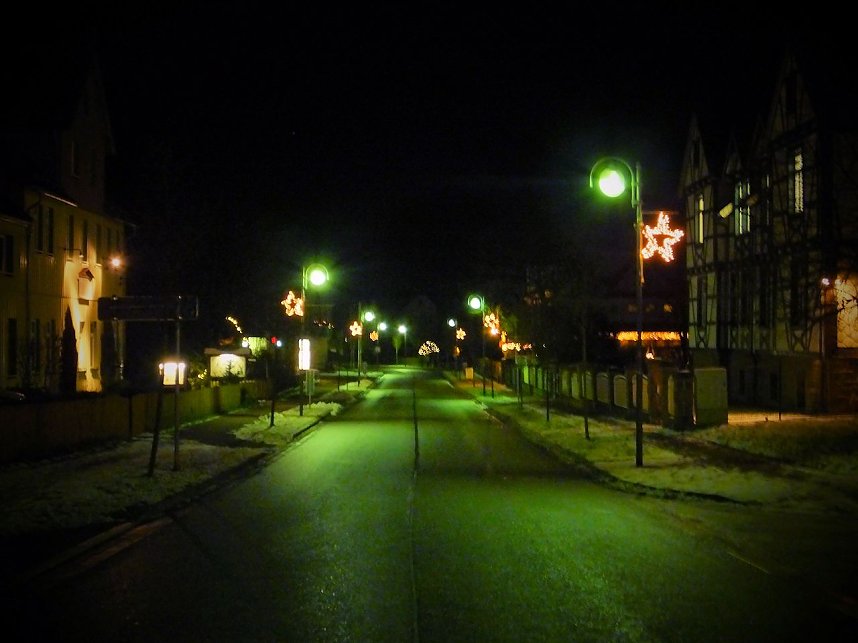 Weihnachtliche Stimmung in Benneckenstein