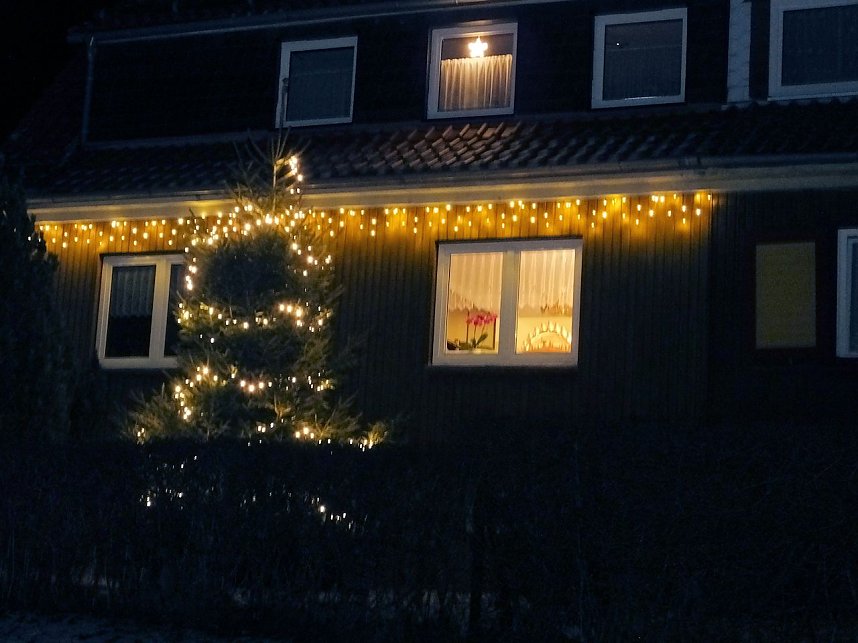 Weihnachtliche Stimmung in Benneckenstein