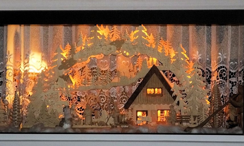 Weihnachtliche Stimmung in Benneckenstein