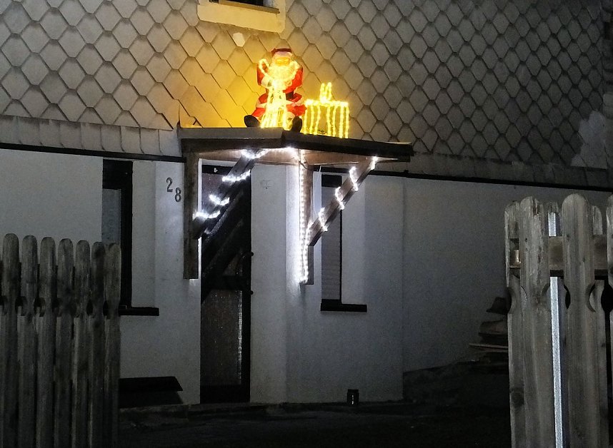 Weihnachtliche Stimmung in Benneckenstein