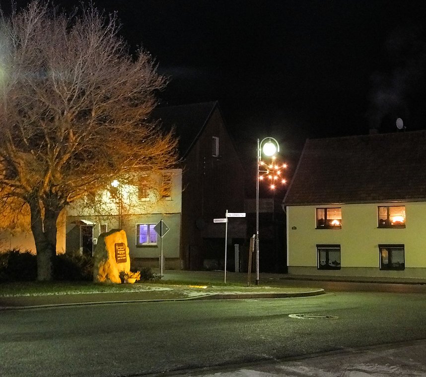 Weihnachtliche Stimmung in Benneckenstein