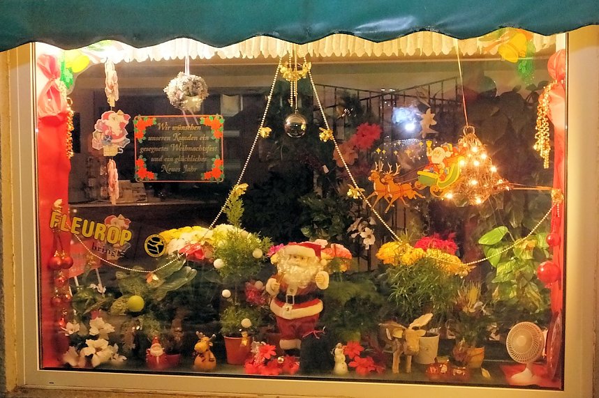 Weihnachtliche Stimmung in Benneckenstein