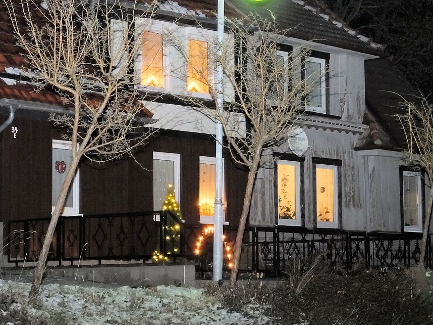 Weihnachtliche Stimmung in Benneckenstein