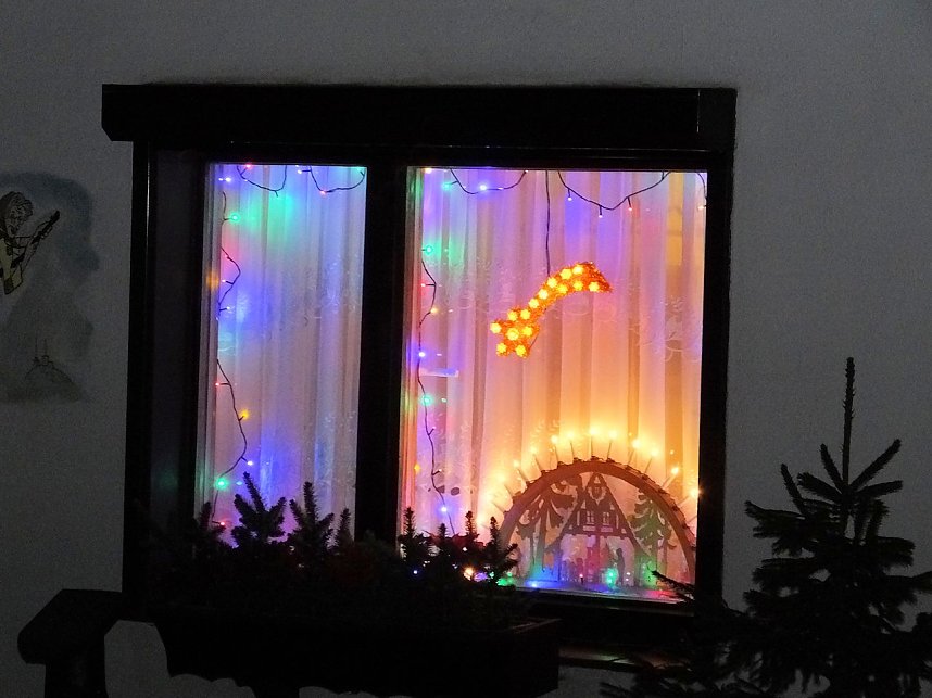 Weihnachtliche Stimmung in Benneckenstein