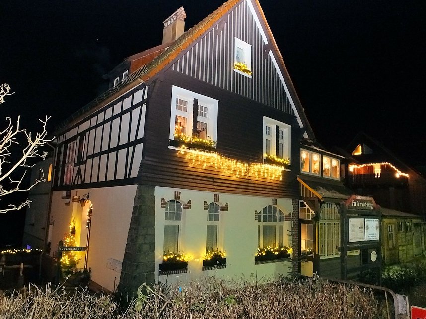 Weihnachtliche Stimmung in Benneckenstein