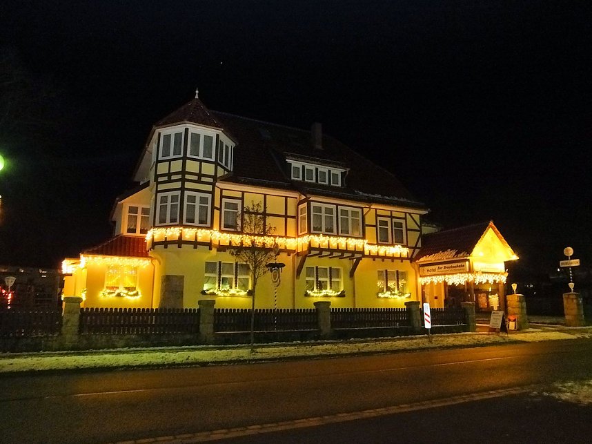 Weihnachtliche Stimmung in Benneckenstein