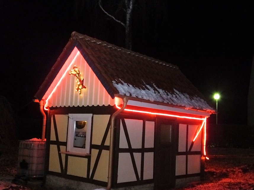 Weihnachtliche Stimmung in Benneckenstein