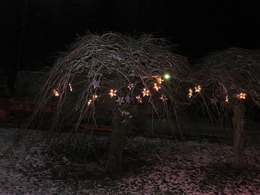 Weihnachtliche Stimmung in Benneckenstein