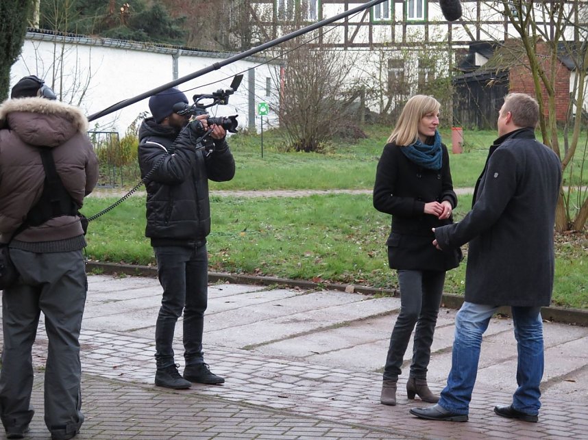 ZDF-Team bei Horizont