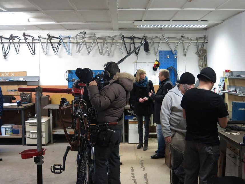 ZDF-Team bei Horizont