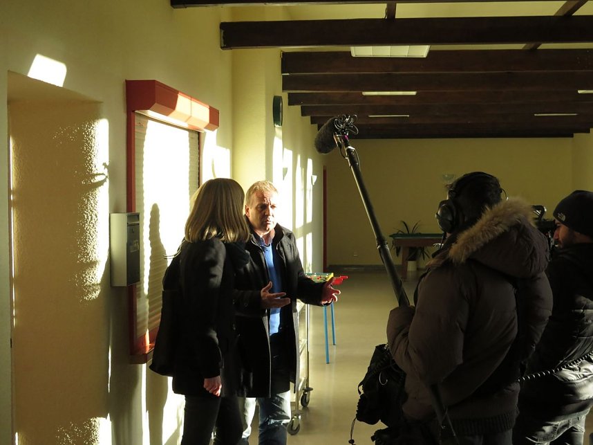 ZDF-Team bei Horizont