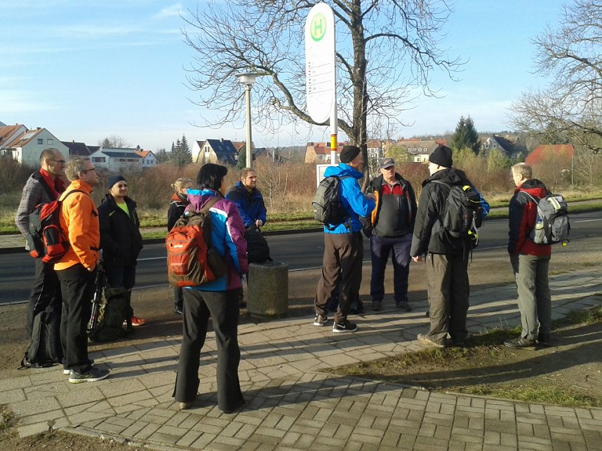 100 Kilometer von Halle nach Nordhausen