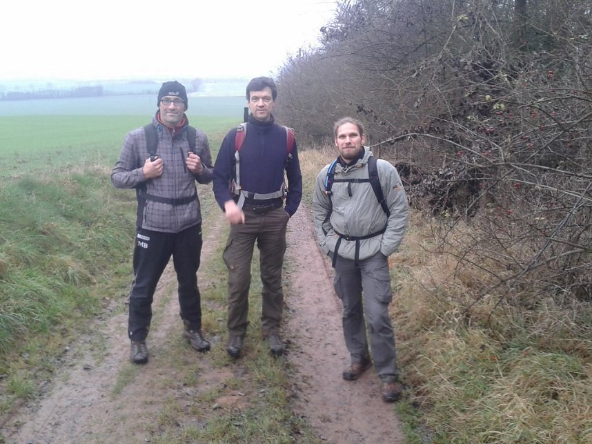 100 Kilometer von Halle nach Nordhausen