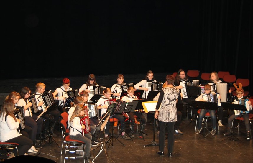 Weihnachtskonzert der Kreismusikschule im Theater Nordhausen