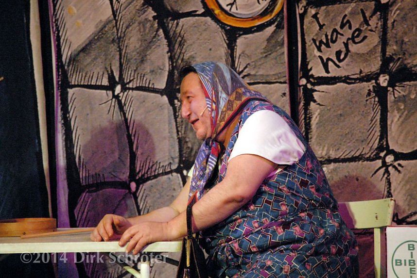 "Jesus in der Heilandstalt"