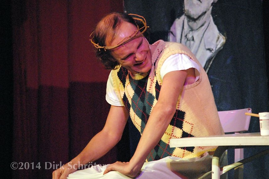 "Jesus in der Heilandstalt"