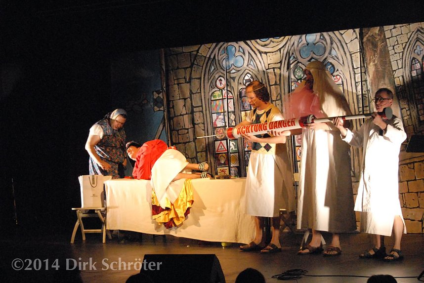 "Jesus in der Heilandstalt"