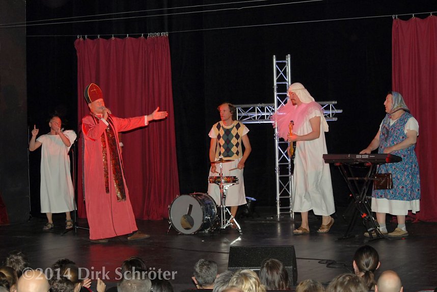 "Jesus in der Heilandstalt"