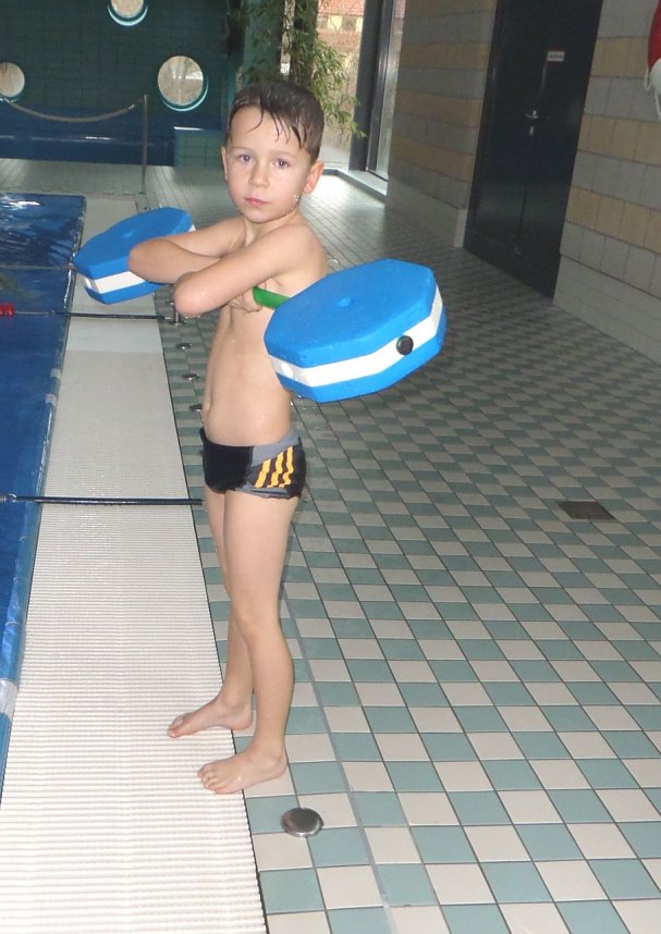 Schwimmkurs im Badehaus