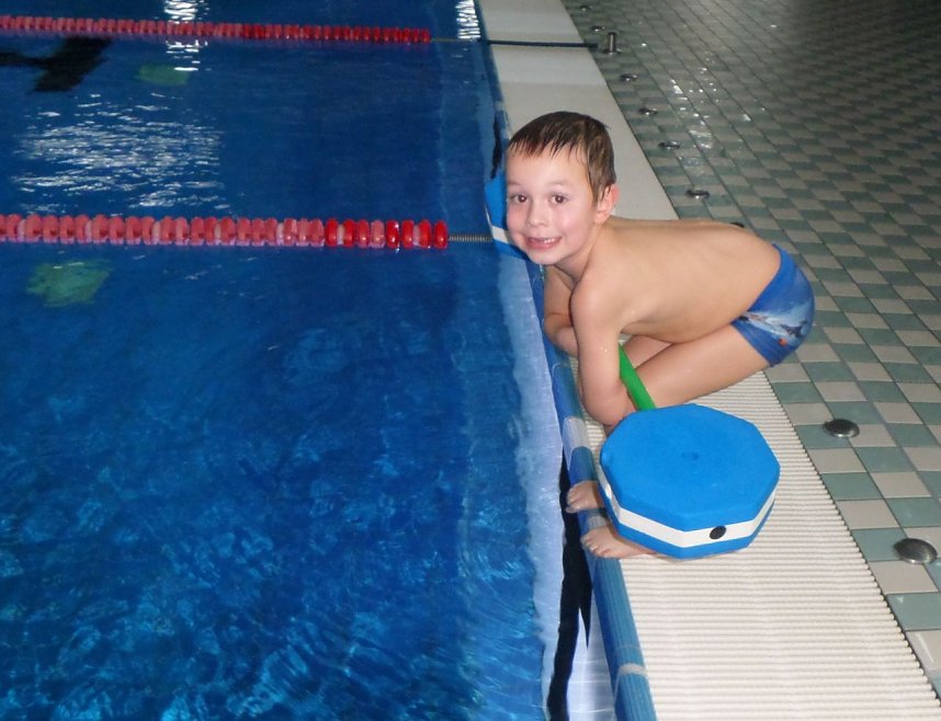 Schwimmkurs im Badehaus