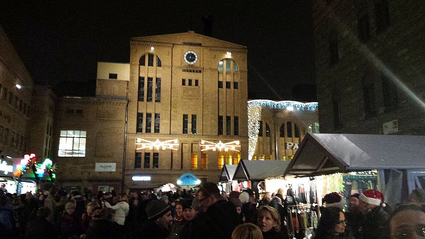 Weihnachtsmarkt Prenzlauer Berg, Donnerstag, 18 Uhr