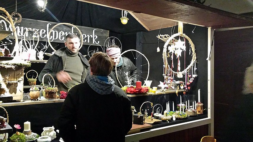 Weihnachtsmarkt Prenzlauer Berg, Donnerstag, 18 Uhr