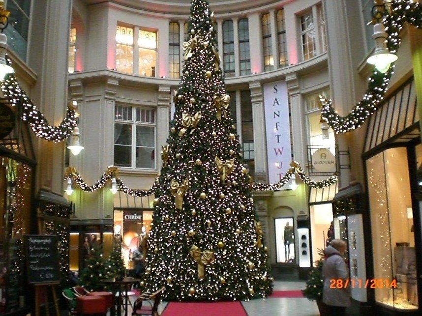 Unterwegs in Sachen Weihnachtsmarkt