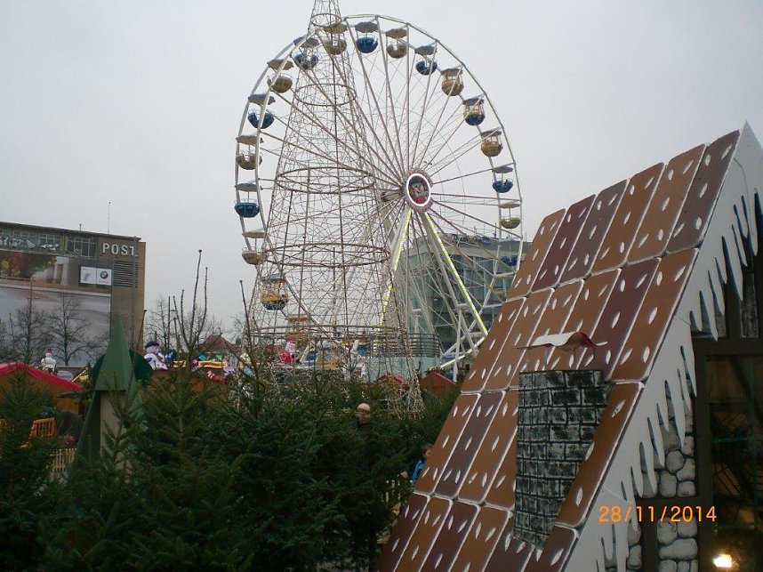 Unterwegs in Sachen Weihnachtsmarkt