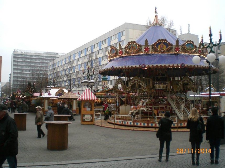 Unterwegs in Sachen Weihnachtsmarkt