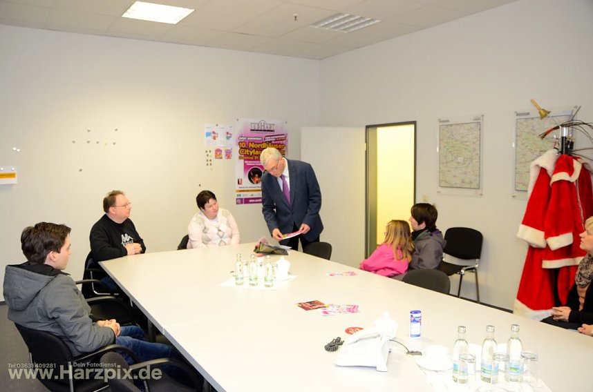 Weihnachtsb&auml;um gewonnen